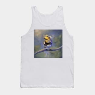 Yellow headed bird Tank Top